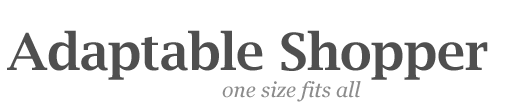 Adaptable Shopper